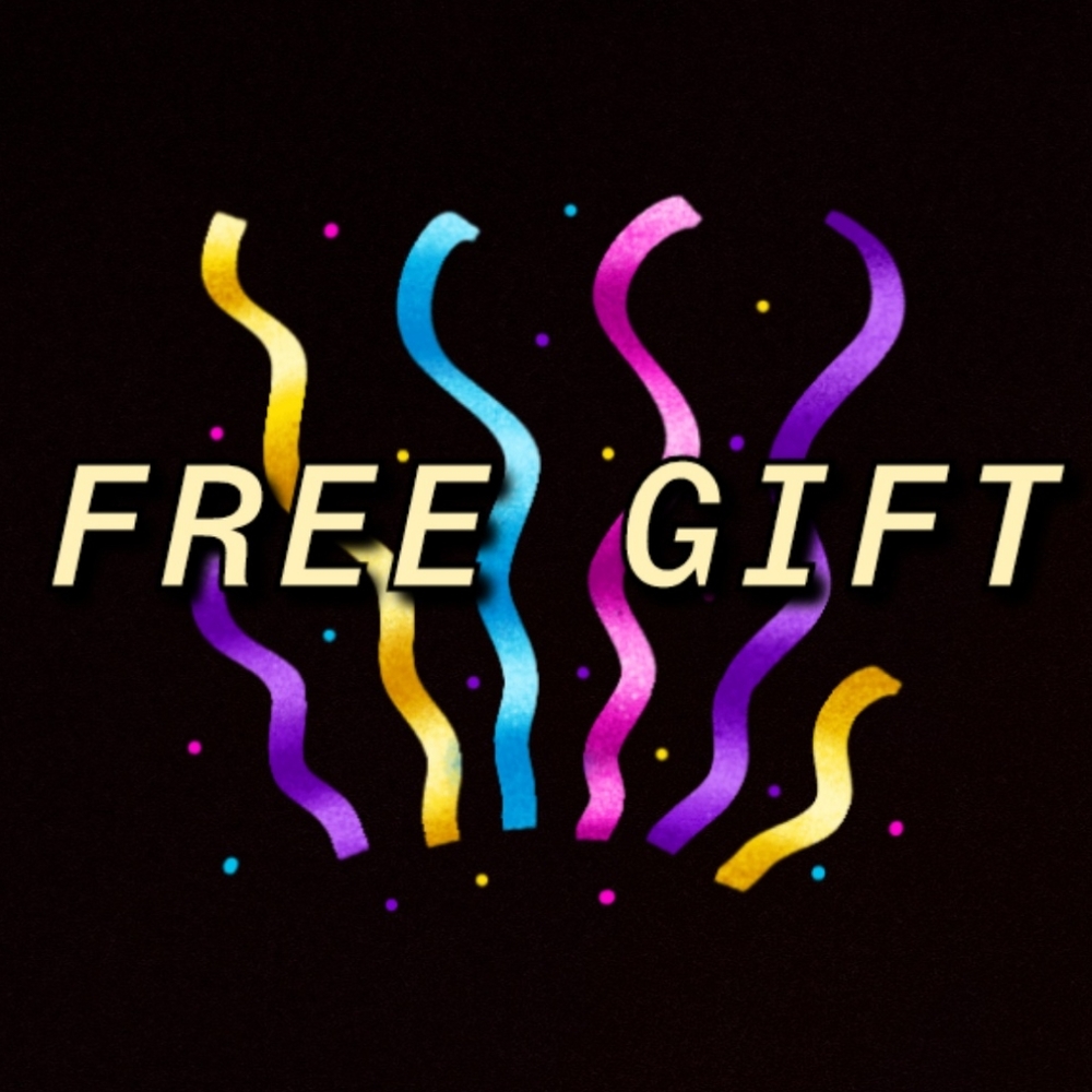 Free Gift - See Description For Details!